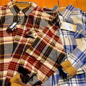 Legendary White Tail Buck Camp Flannel Large Tall